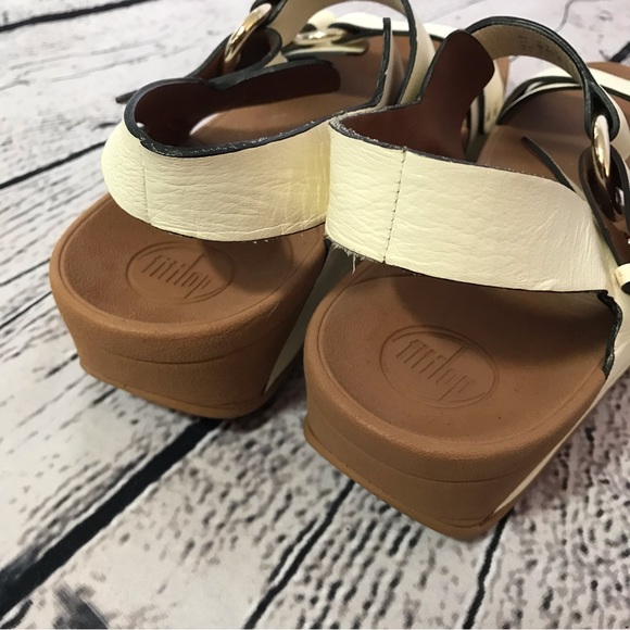 Fitflops Ivory Leather - Picture 4 of 9